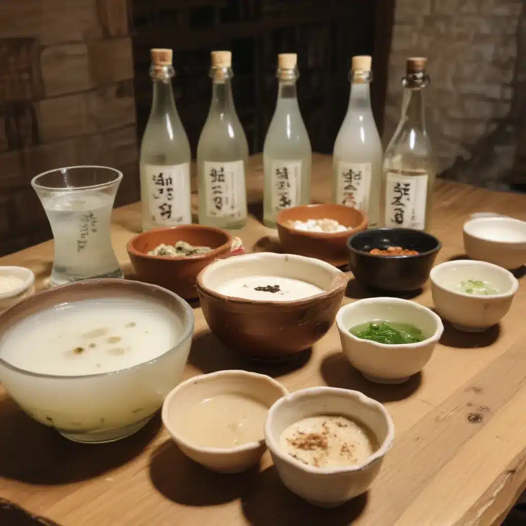 Demystifying Korean Drinking Culture: Ju, Makgeolli and Soju