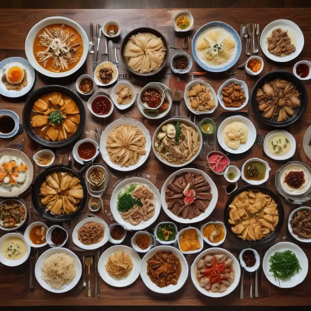 Demystifying the Korean Dinner Table