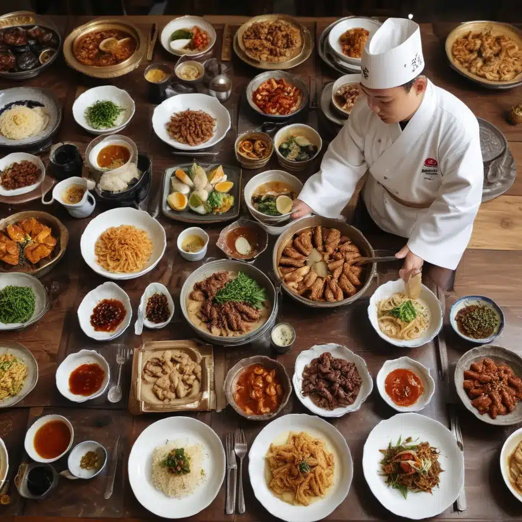 Dishes Fit for Kings: Exploring Koreas Royal Cuisine