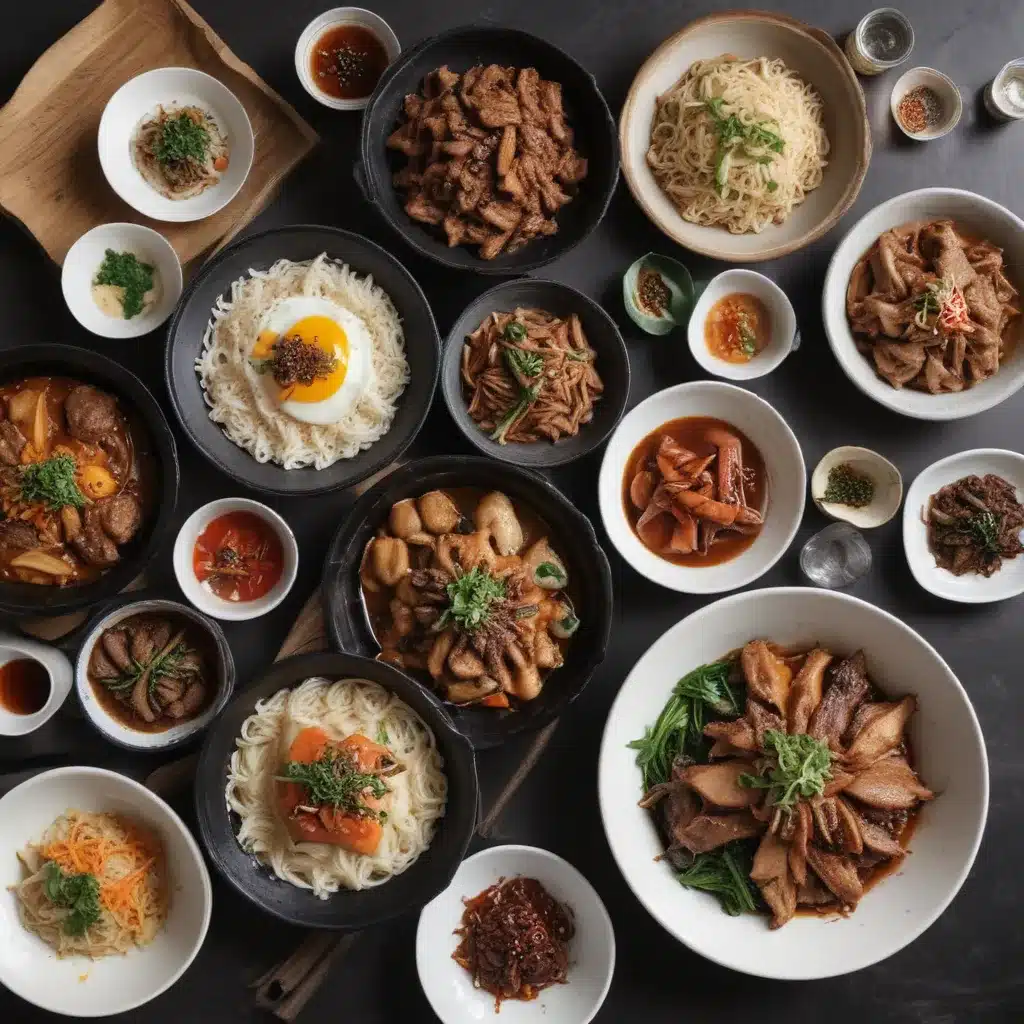 East Meets West: Fusion Korean Dishes Re-Imagining New England Classics