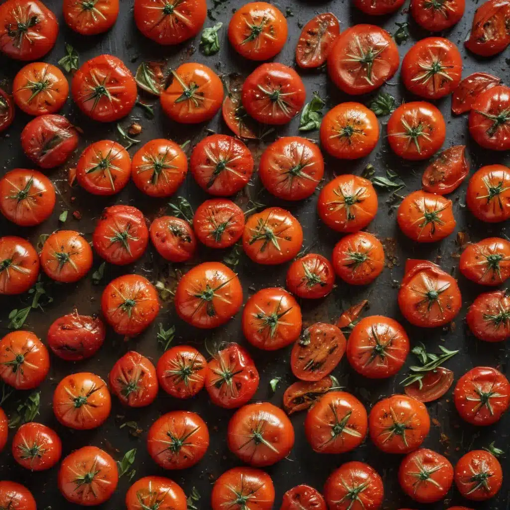 Elevate Your Jjamppong with Roasted Cherry Tomatoes