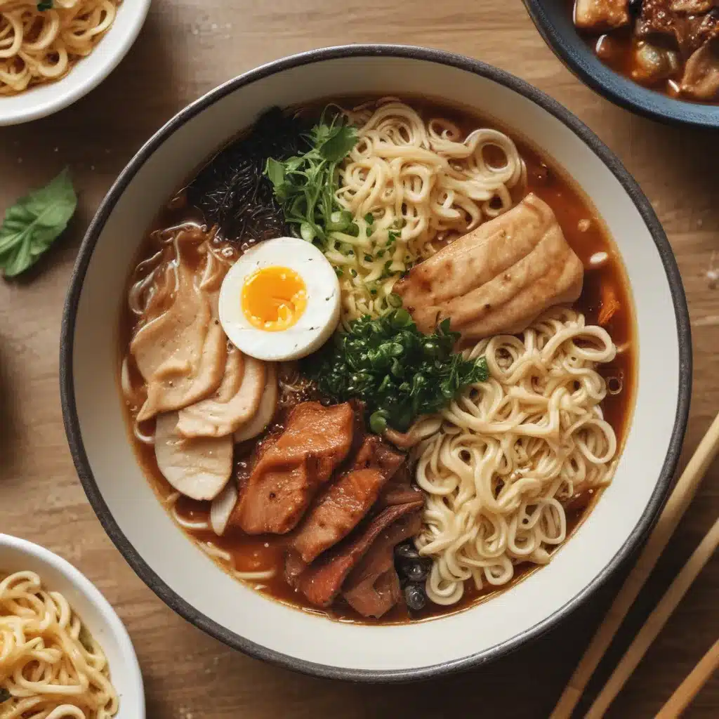 Elevate Your Ramen Game with Korean Flavors