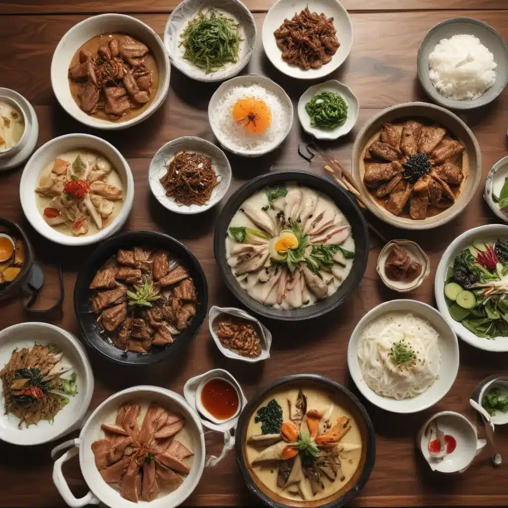 Embark on a Korean Flavor Journey at Korean Garden