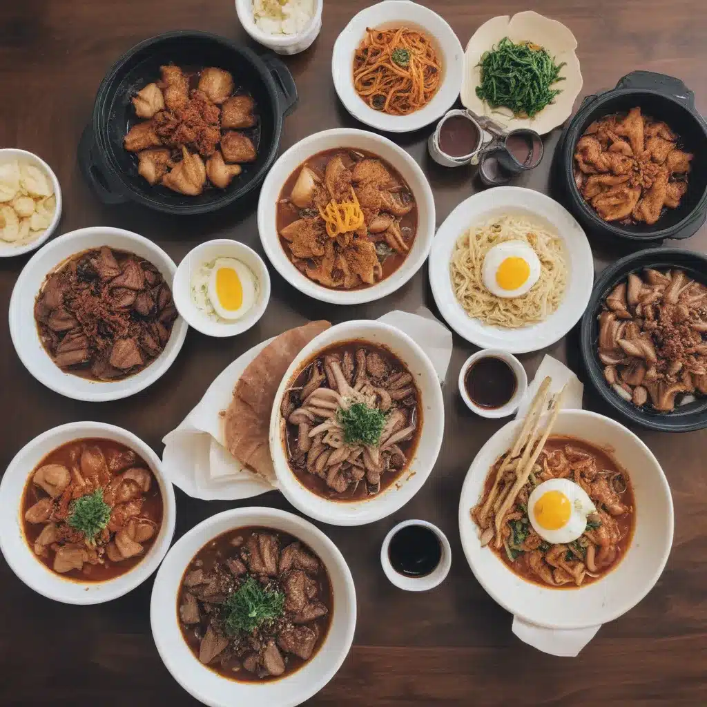 Exploring Bostons Korean Food Scene
