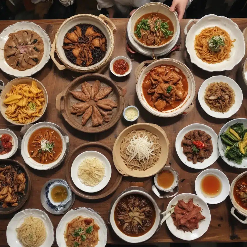Exploring Koreas Rich Culinary Traditions in Boston