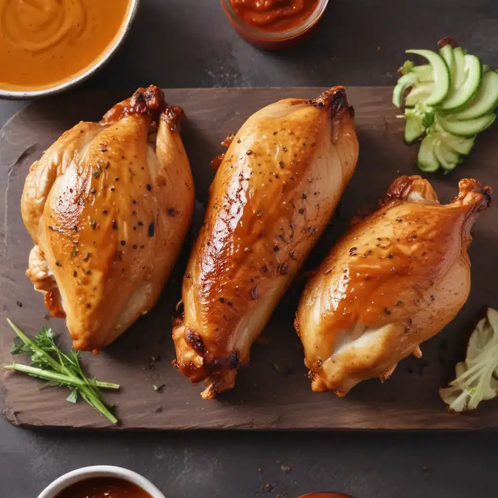 Fire Chicken Gets Fiery with Gochujang Mayo