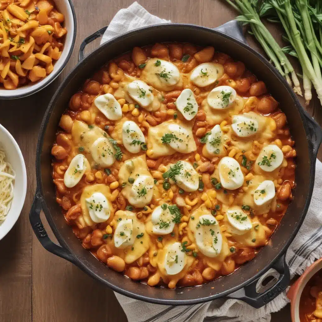 Fire Up Your Tastebuds with Cheesy Corn Topped Ddeokbokki
