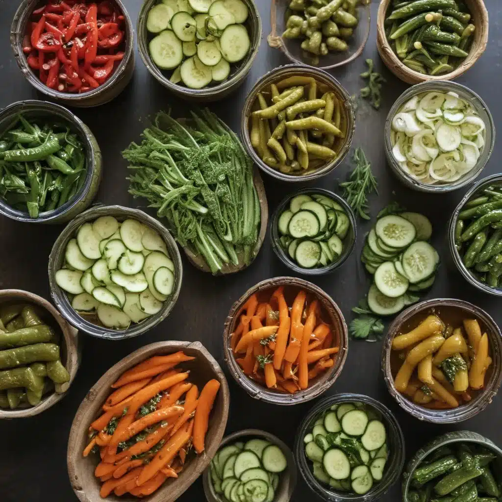 Fresh and Funky: Ideas for Korean Pickles and Ferments