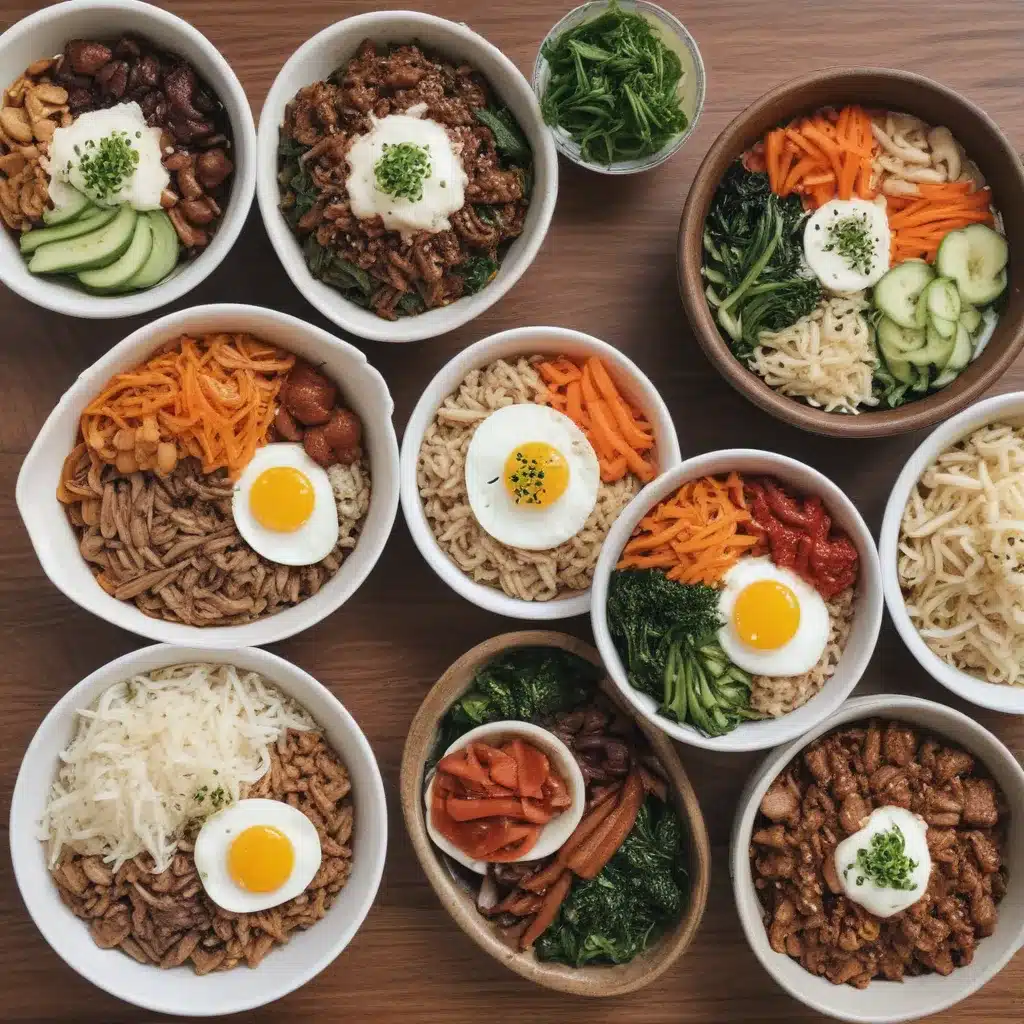 From Dolsot Bibimbap to Jeyuk Bokkeum: Favorite Korean Rice Bowls