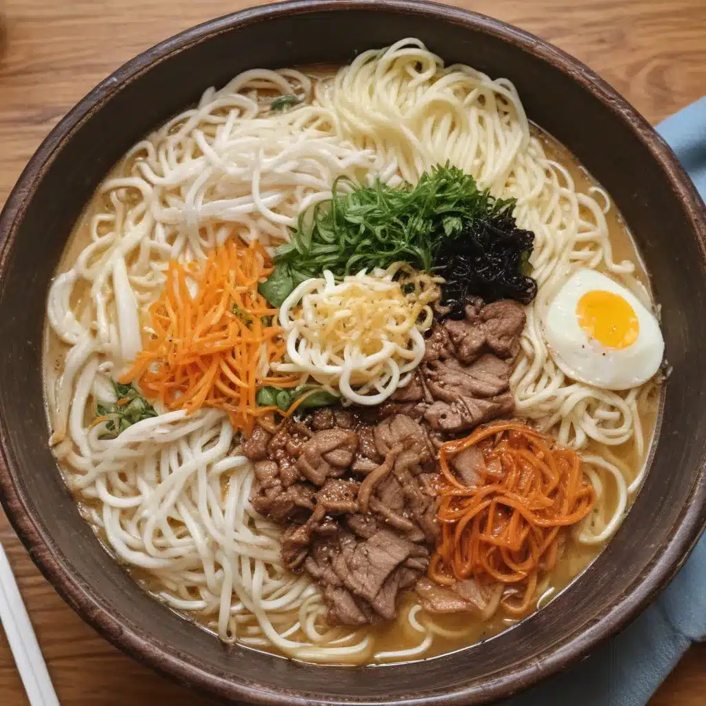From Kalguksu to Naengmyeon: Slurpable Korean Noodles