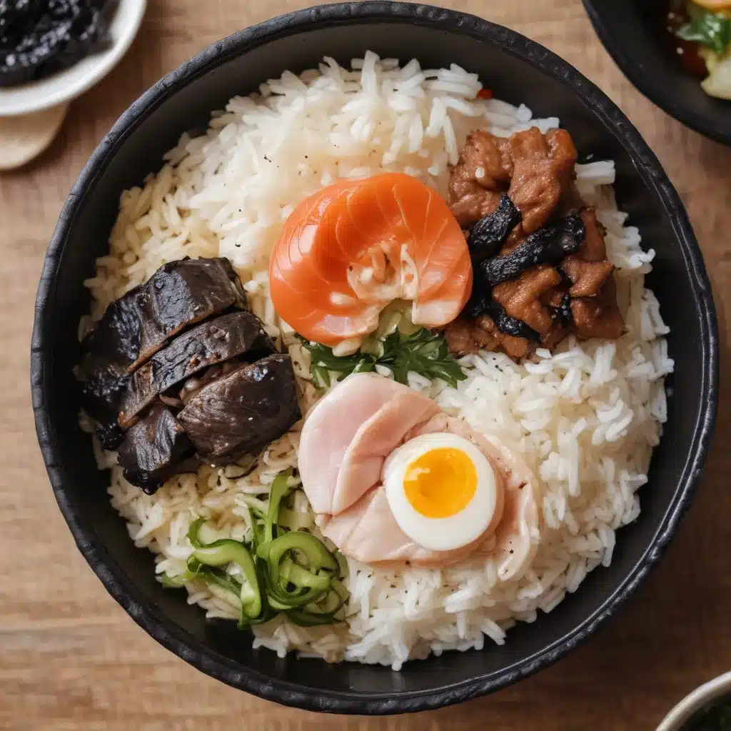 From Kimbap to Japchae: Must-Try Korean Rice Dishes