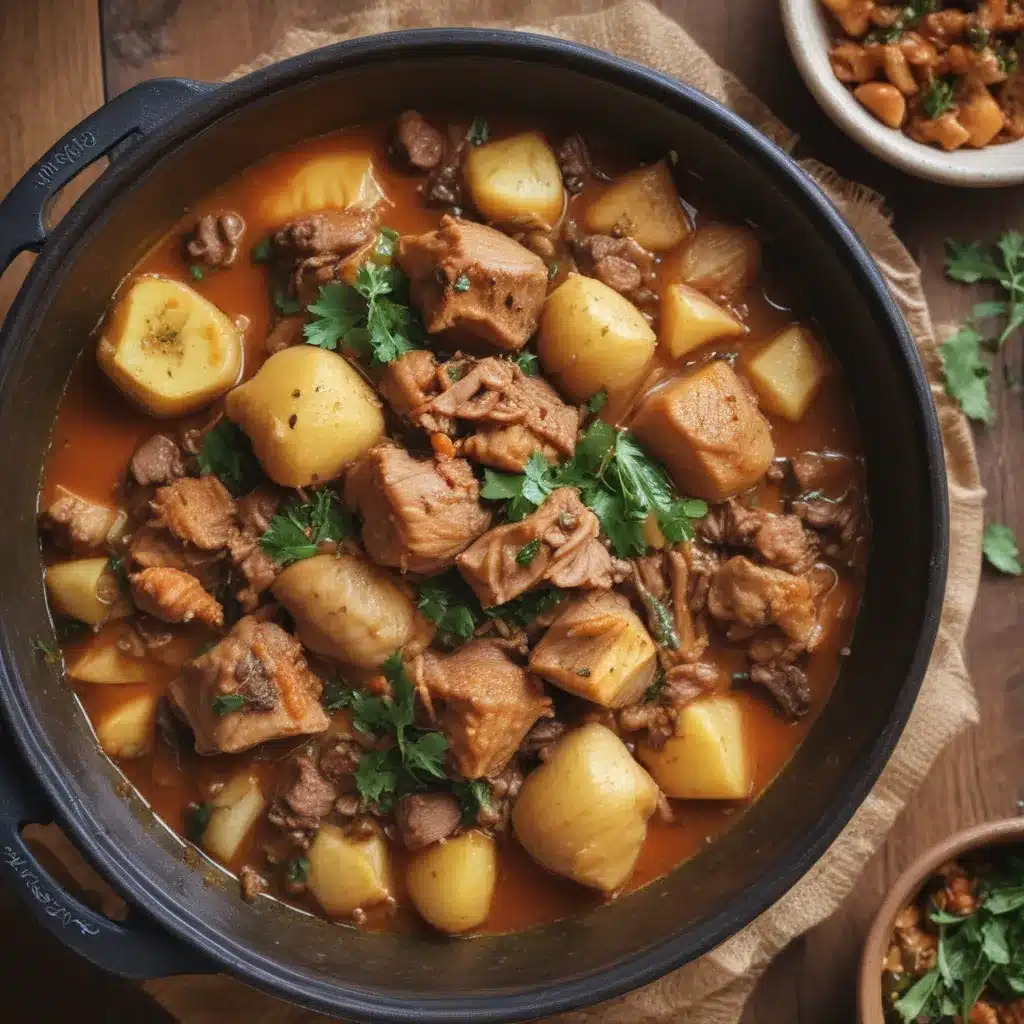 Gamjatang – Hearty Potato and Pork Spine Stew