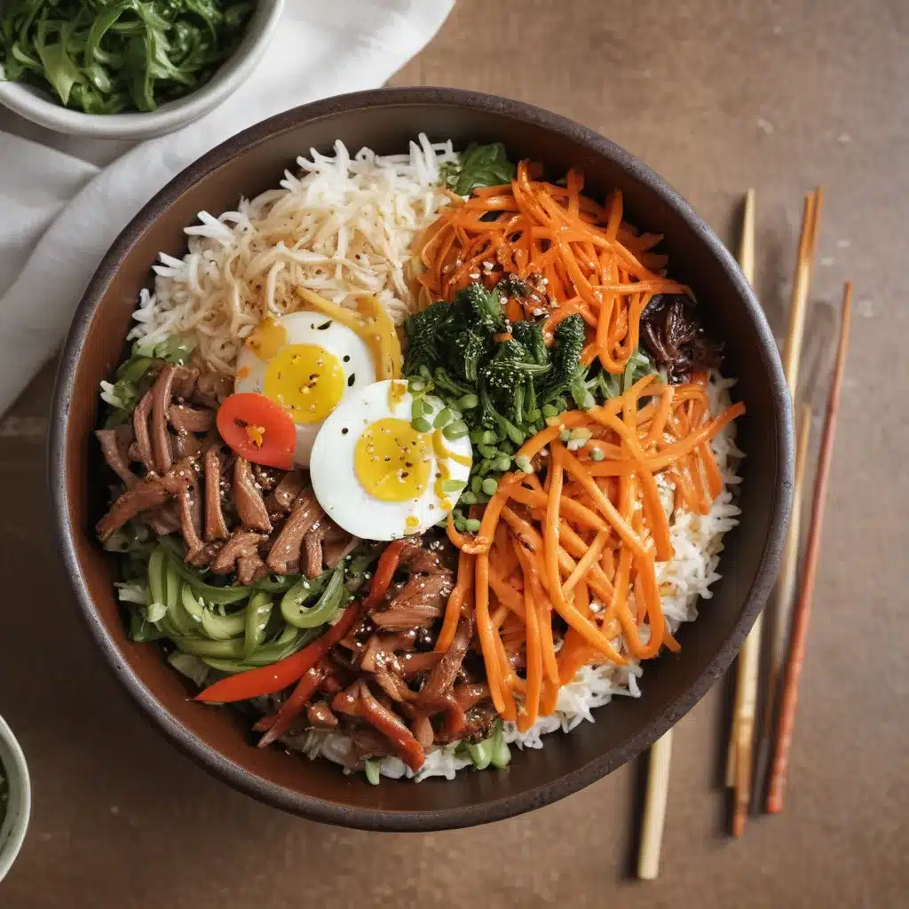 Give Bibimbap a Flavor Boost with This Sweet and Savory Topping
