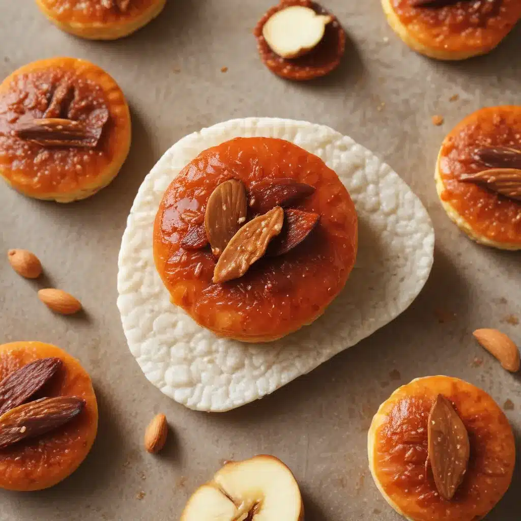 Give Bland Rice Cakes New Life with Gochujang Almonds