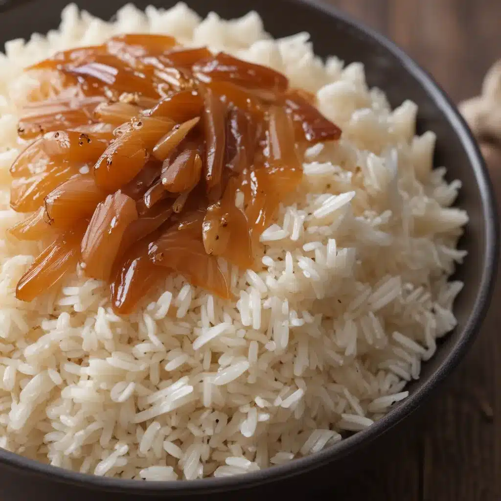 Give Boring Rice New Life with a Sticky Sweet Glaze