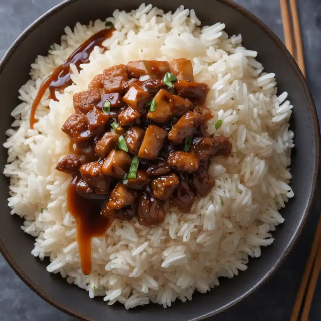 Give Boring Rice a Flavor Boost with This Sweet and Sticky Sauce