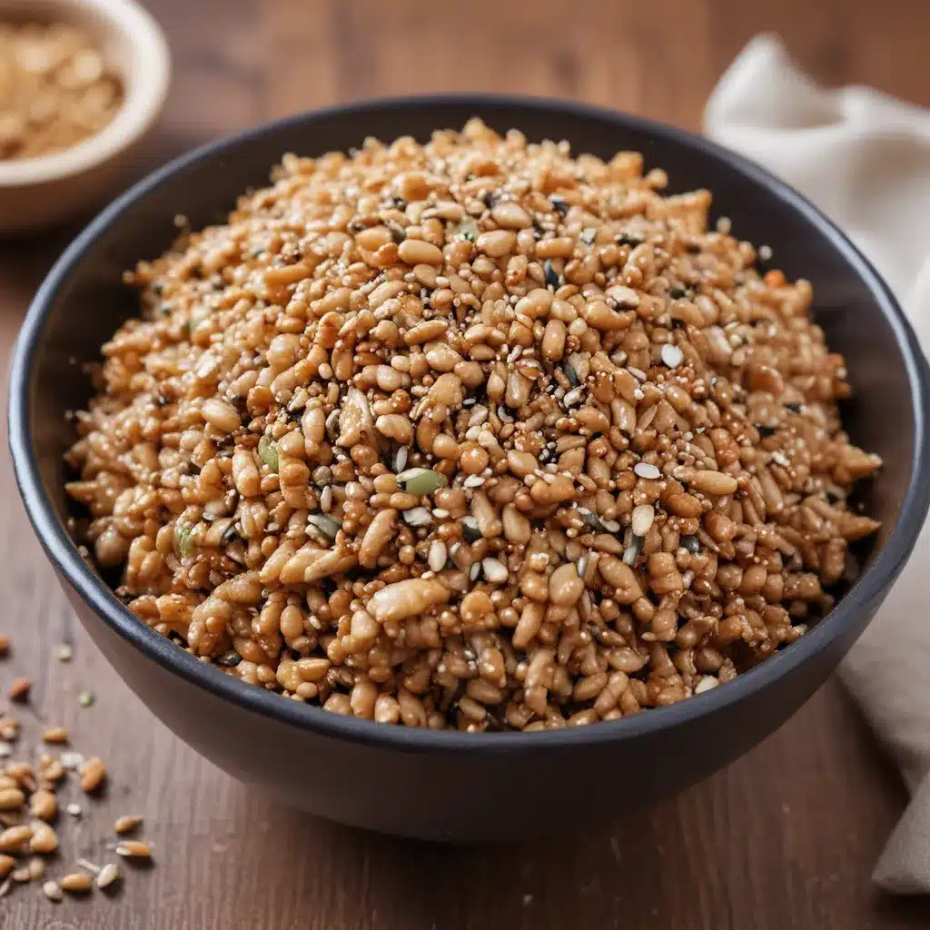 Give Soondae a Little Crunch with Toasted Sesame Seeds