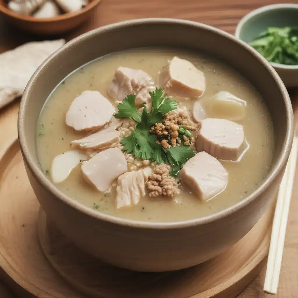 Give Your Samgyetang Soup a Boost with Quinoa