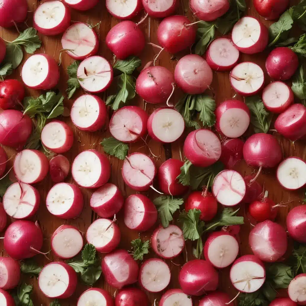 Give Your Soondae a Tangy Twist with Pickled Radishes