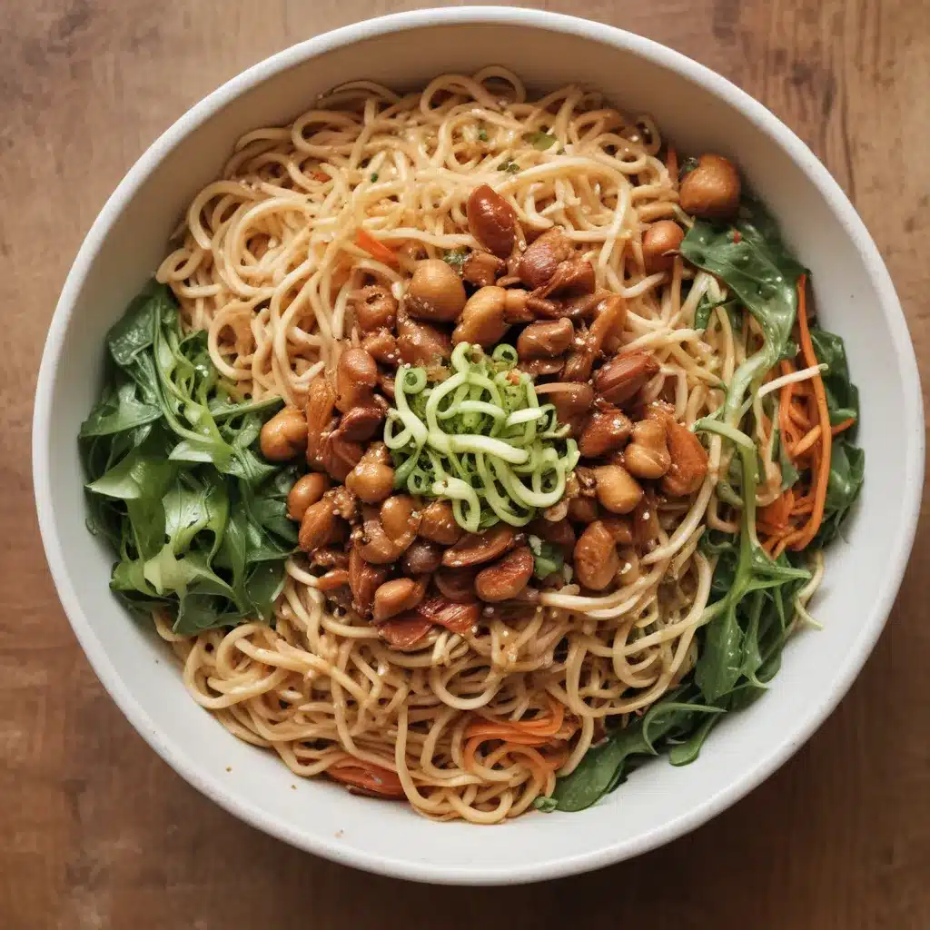 Go Nutty with Spicy Peanuts and Cold Noodles