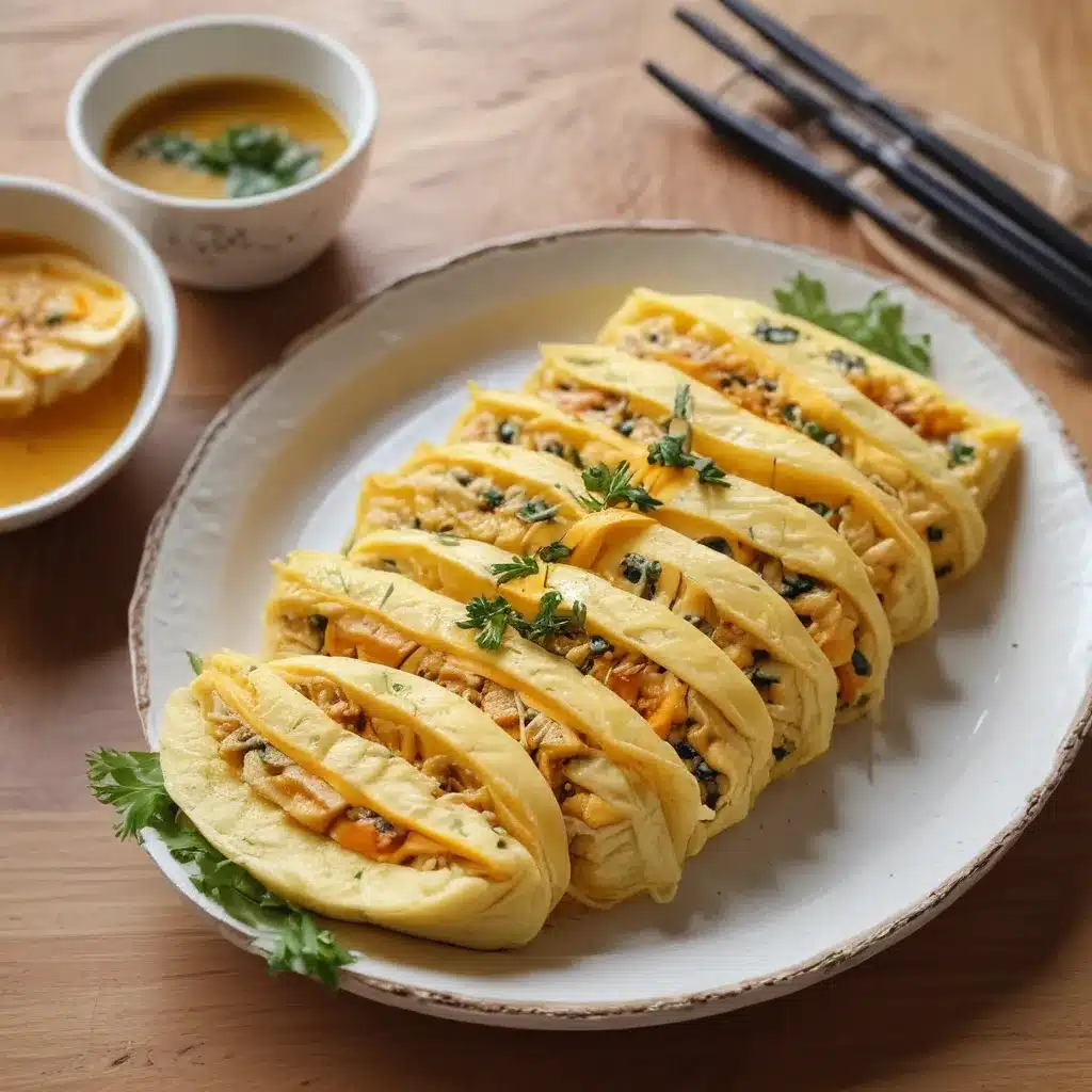 Gyeran Mari: Korean Rolled Omelette