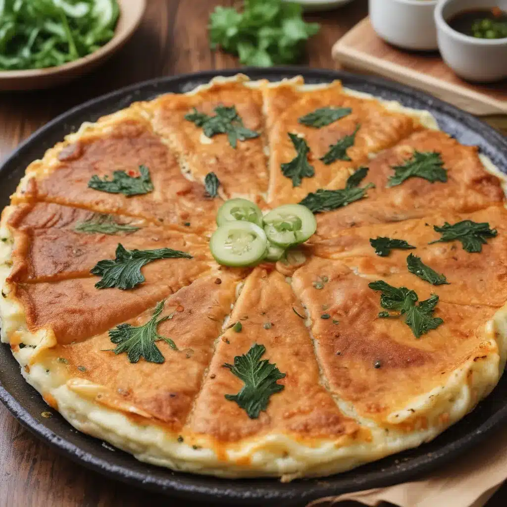Haemul Pajeon: A Korean Seafood Pancake Like No Other