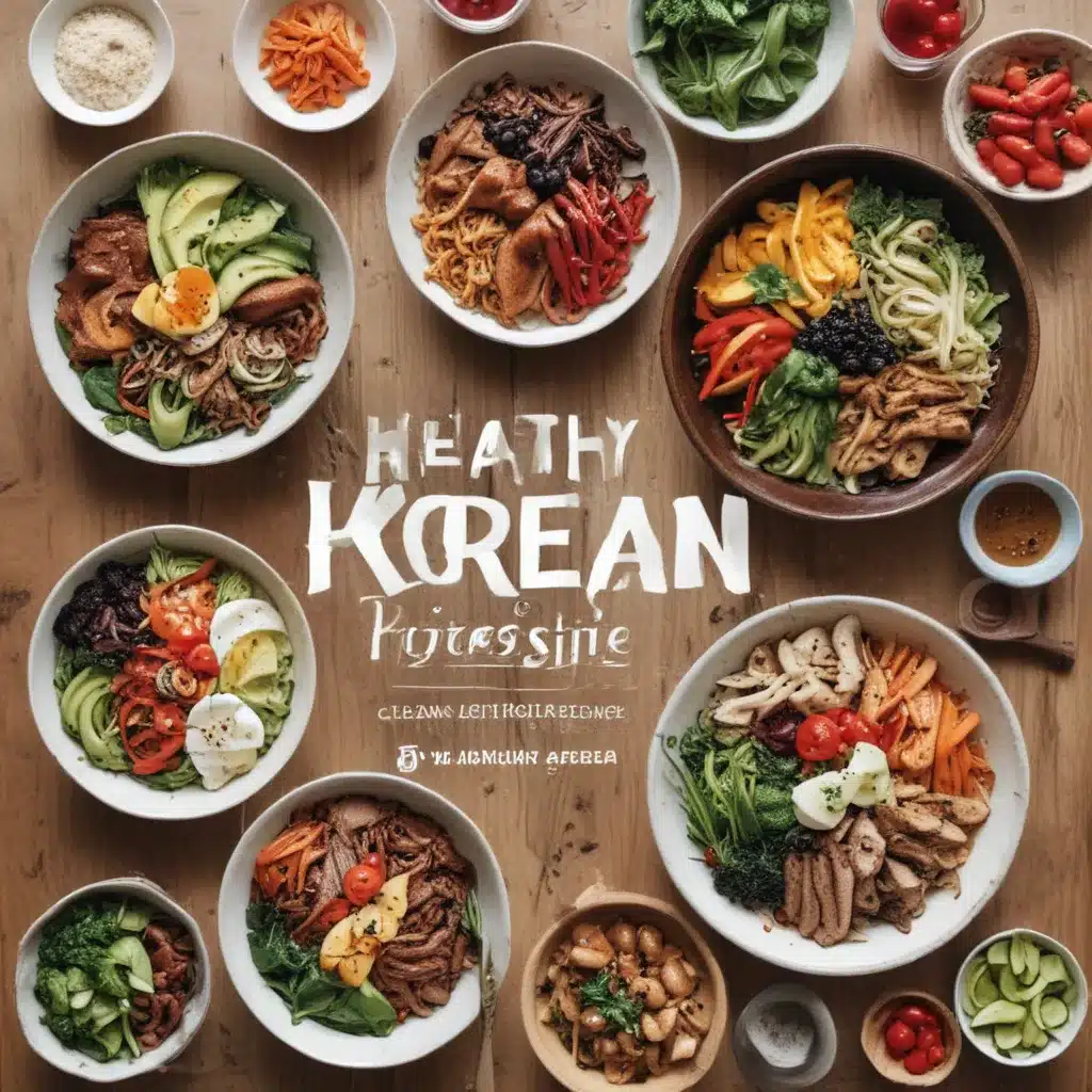 Healthy Korean: Clean & Nutritious Recipes