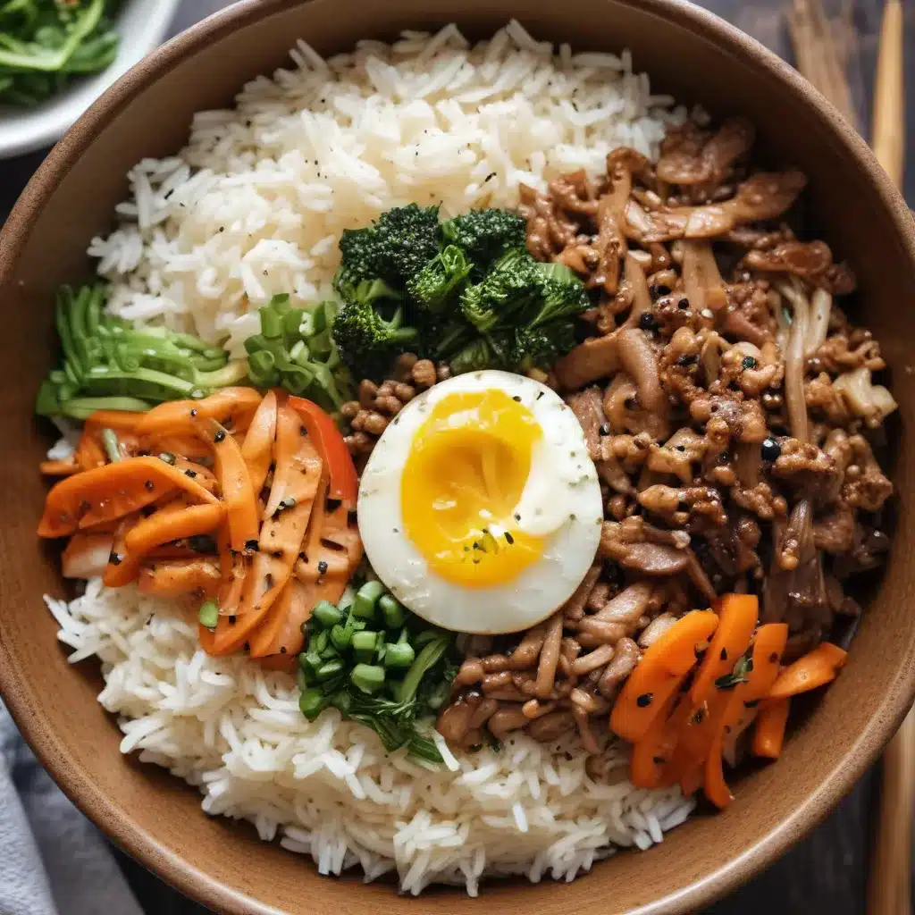 Healthy Korean Rice Bowl Ideas for Dinner Tonight