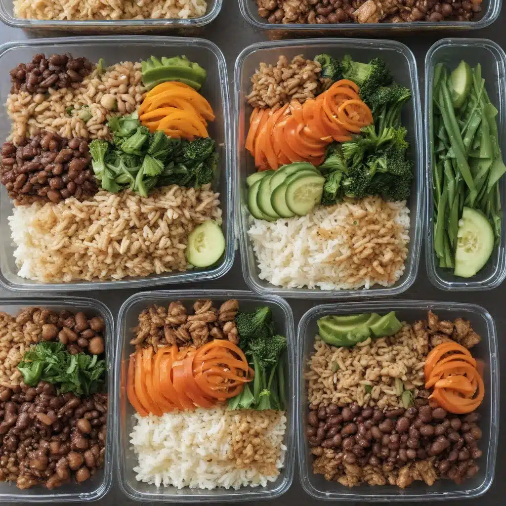 Healthy Korean Rice Bowl Meal Prep for the Week