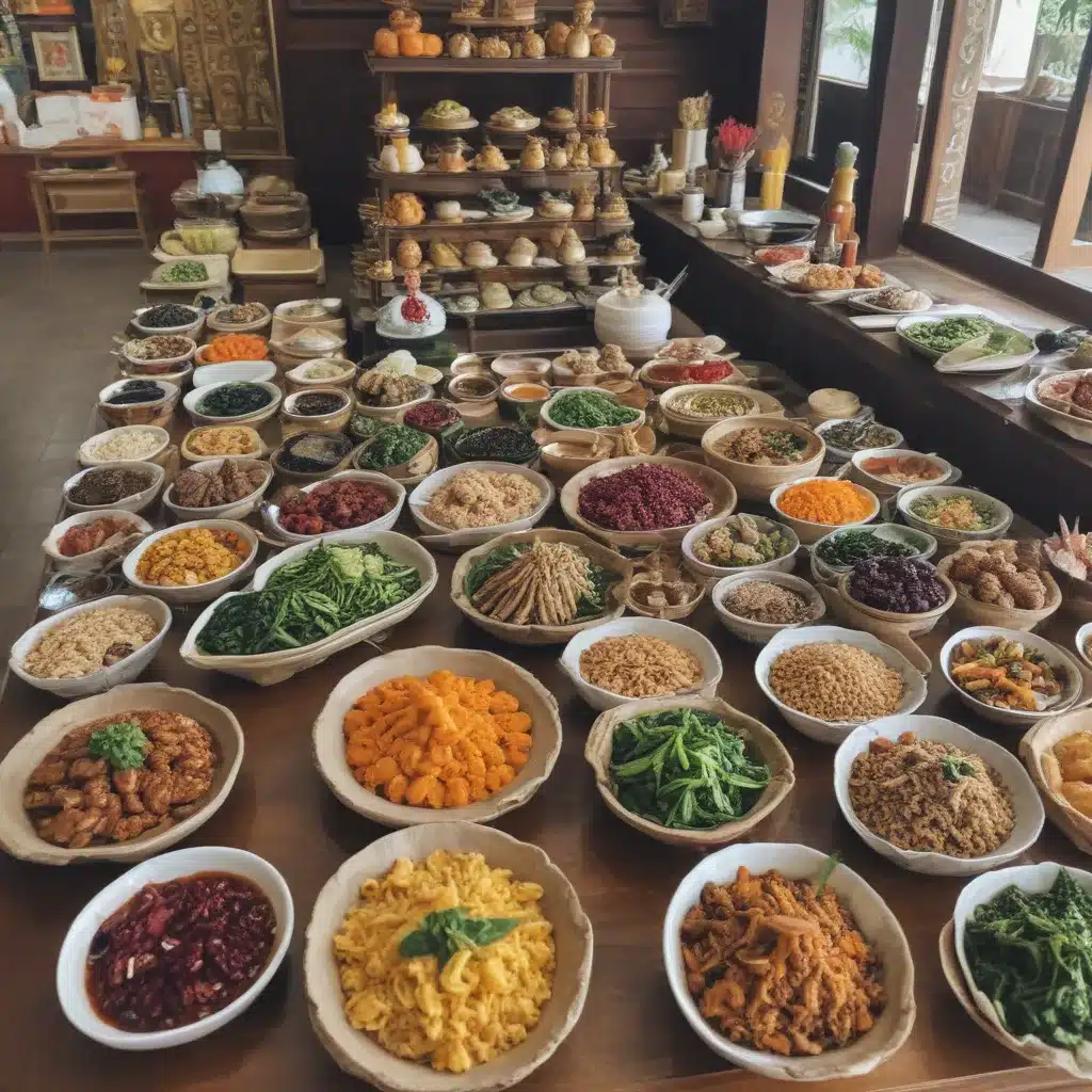 Healthy, Wholesome Buddhist Temple Food
