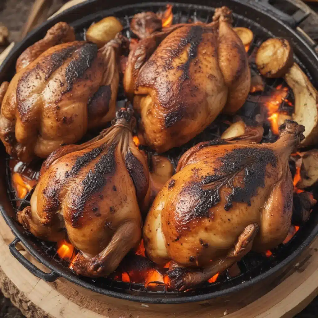 Heat Things Up: Fire Chicken meets Its Smoky Match