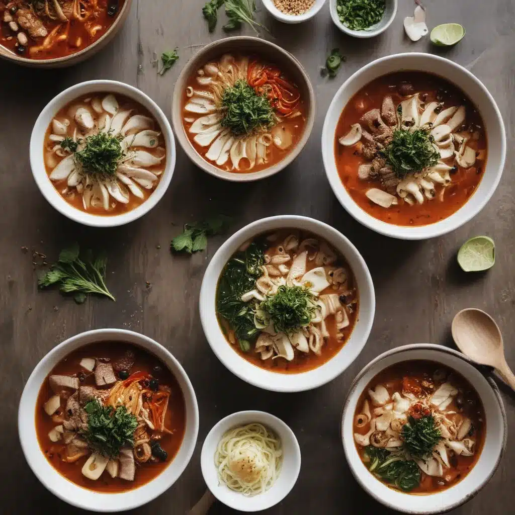 Heat Things Up: Spicy Korean Soups That Bring the Fire