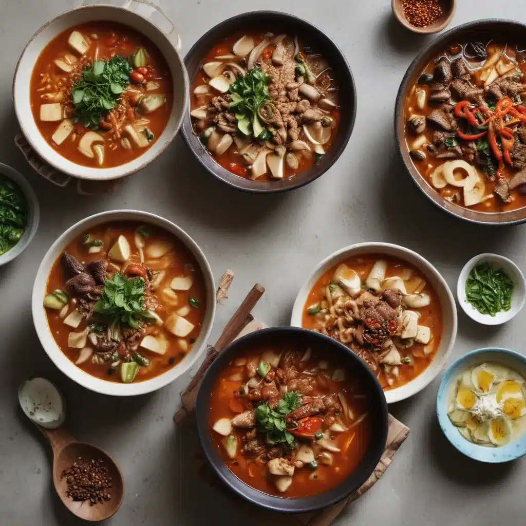 Heat Things Up With Spicy Korean Soups and Stews