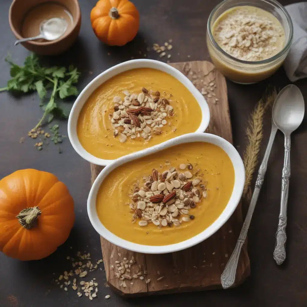 Hobakjuk – Soothing Pumpkin Porridge