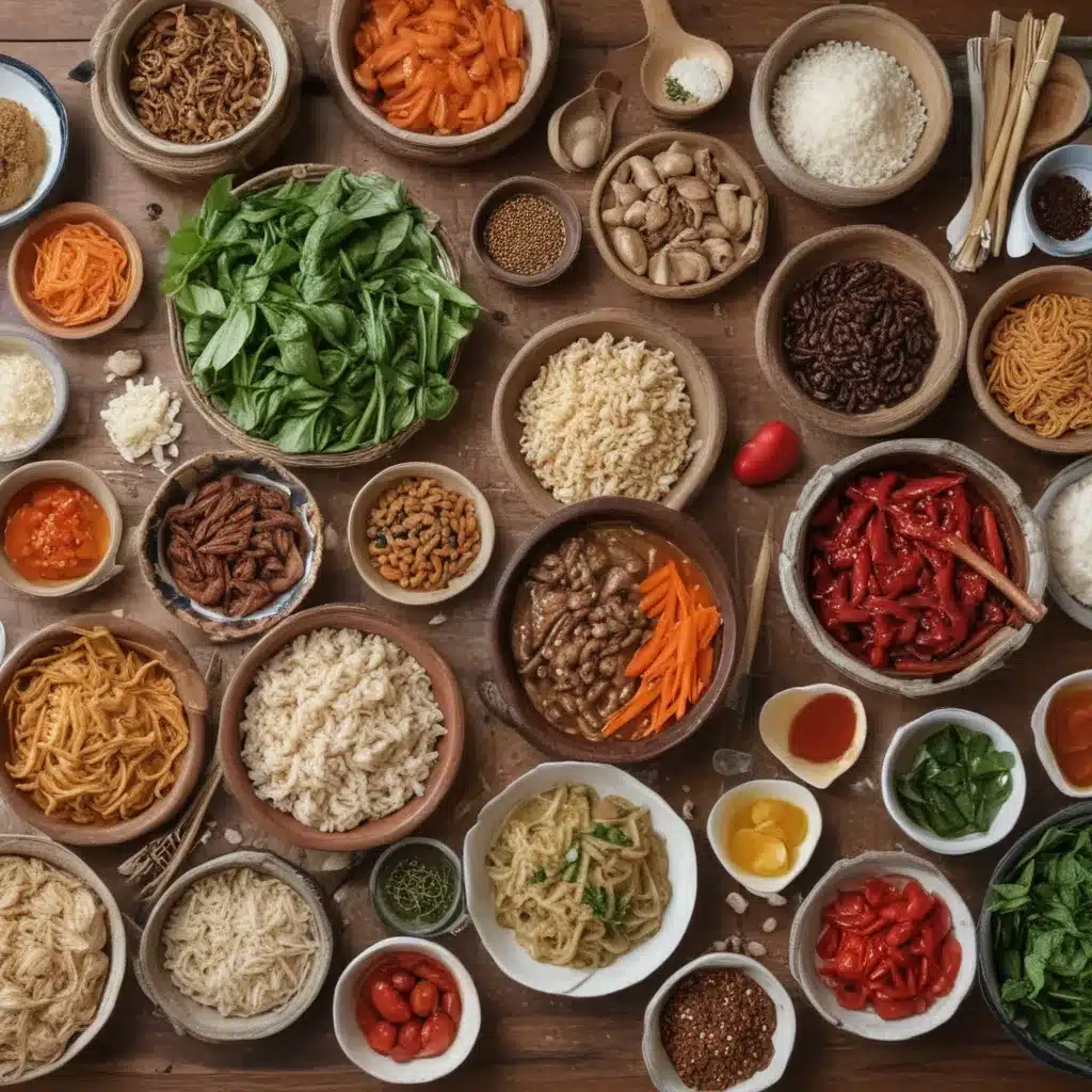 Homemade Korean Cooking: Essential Ingredients for Your Pantry