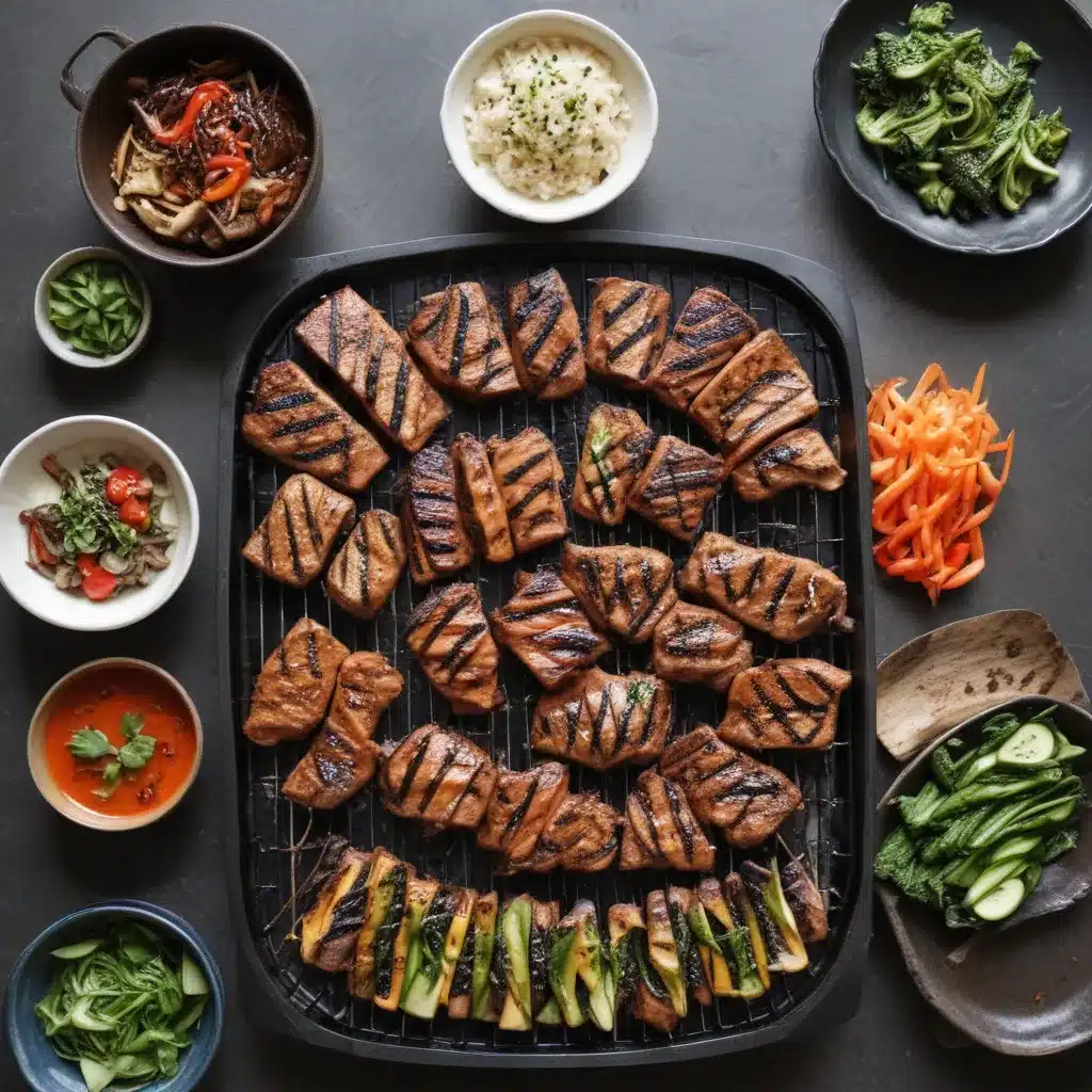 Impress Guests with Korean Grilling at Home