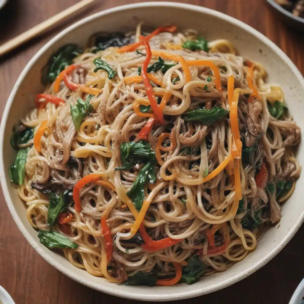 Japchae: The Noodles Youll Want to Dance For