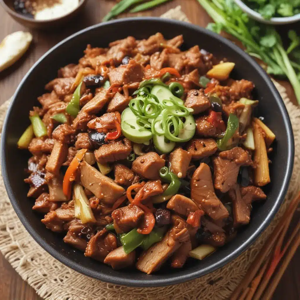 Jeyuk Bokkeum: Spicy Korean Pork Stir Fry