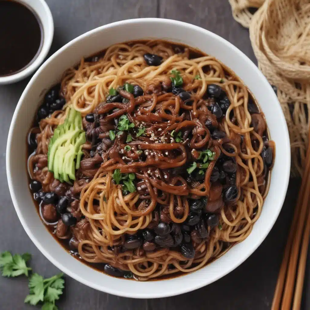 Jjajangmyeon: Koreas Beloved Noodles in Black Bean Sauce