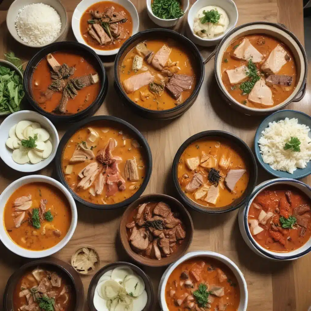 Jjigae Journey: Exploring Korean Stews in Boston