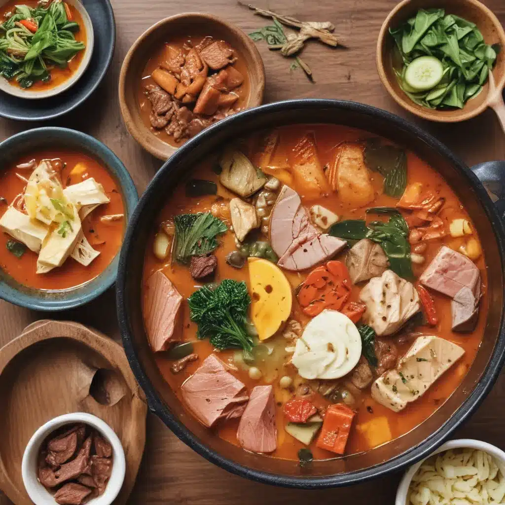 Jjigae Journeys: Exploring Koreas Hearty Stews
