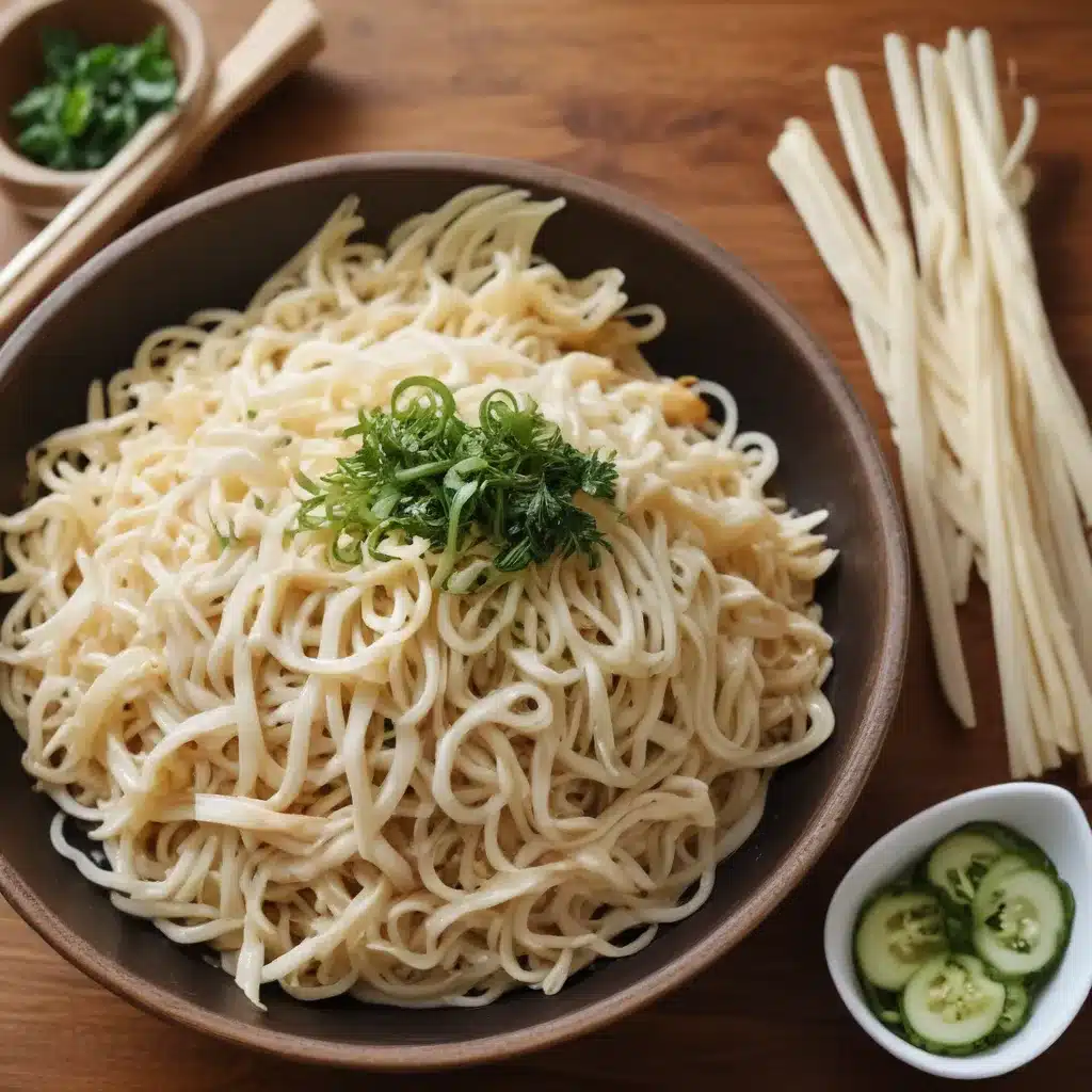 Kalguksu: Handmade Knife-Cut Noodles from Korea