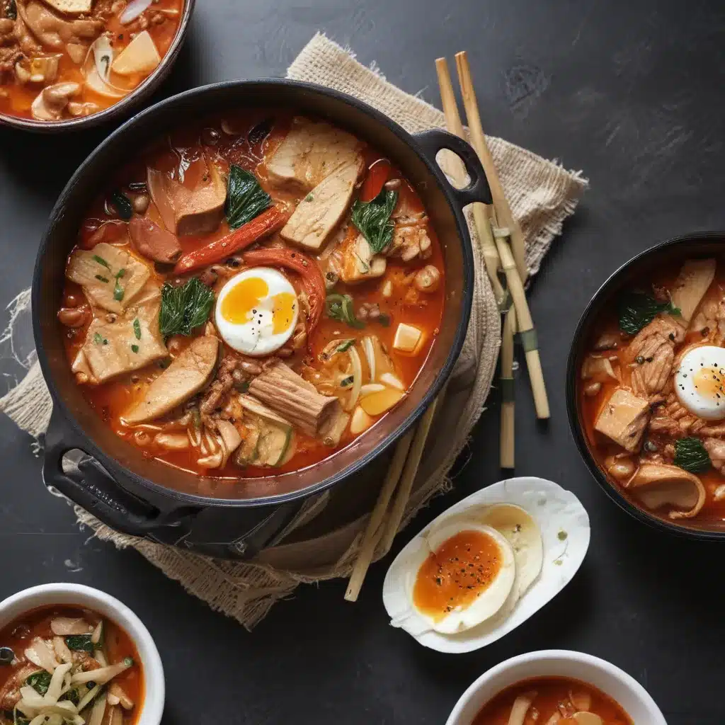 Kimchi Jjigae: A Fiery Korean Stew Thatll Warm Your Soul