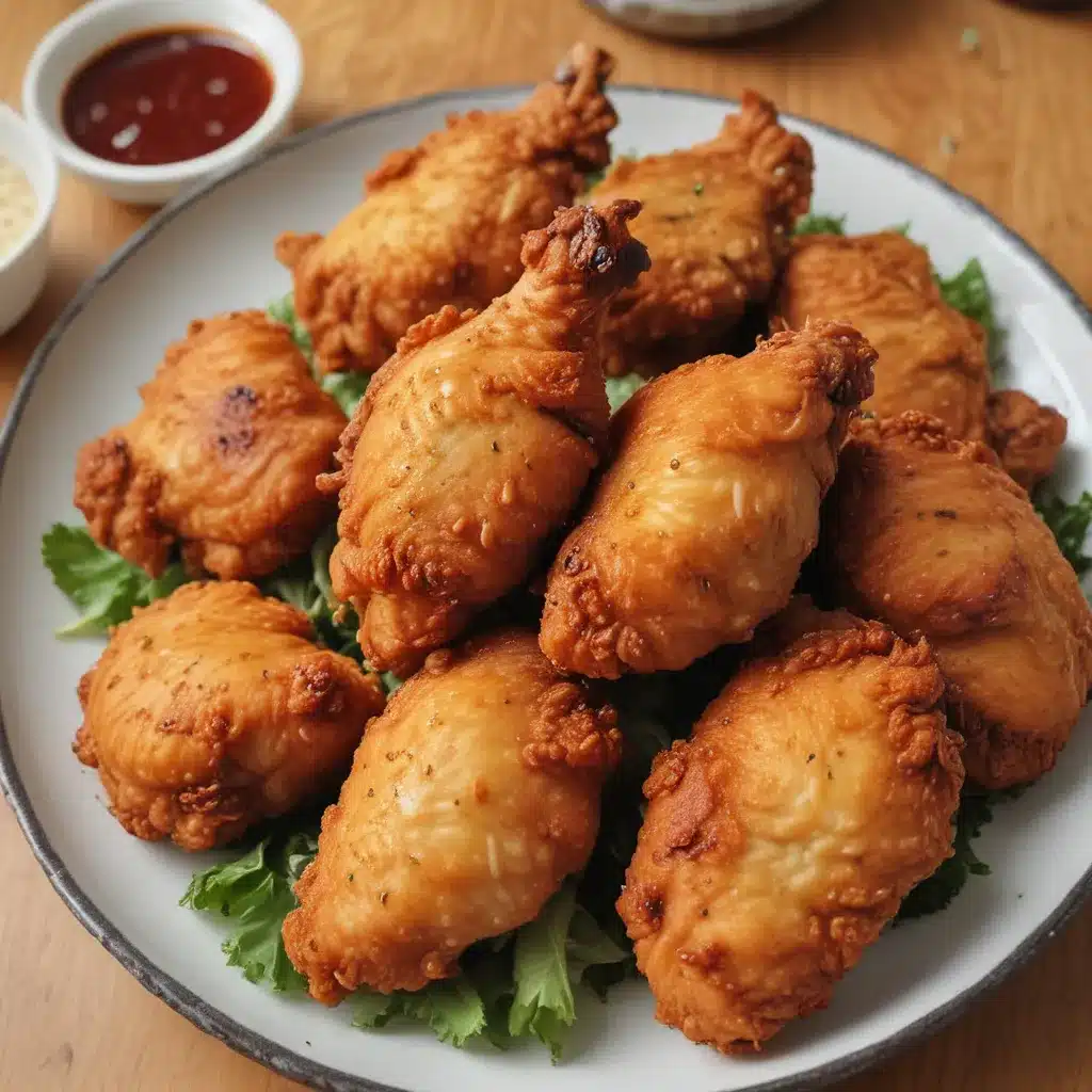 Kkanpunggi: Twice Fried Chicken for Extra Crunch