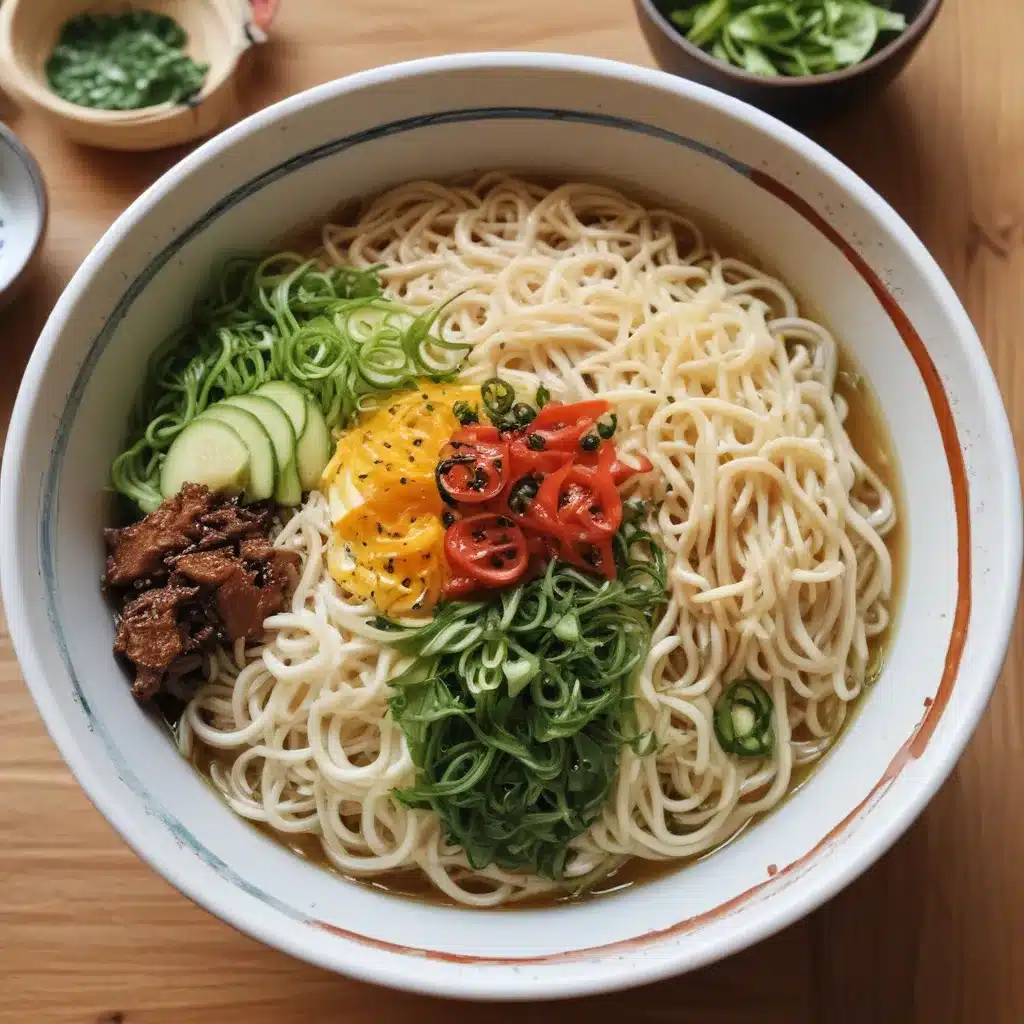 Kongguksu: Chilled Korean Noodles to Beat the Summer Heat