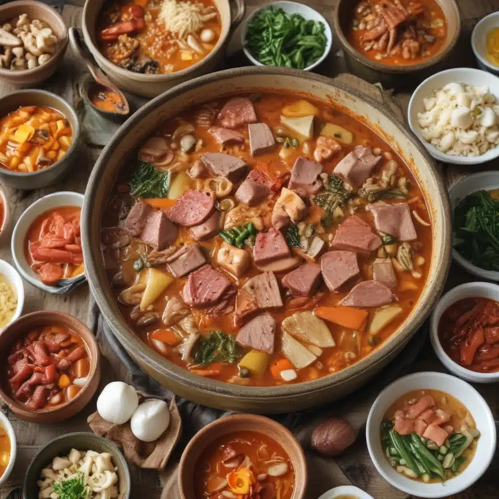 Korean Army Stew: Budae Jjigae History