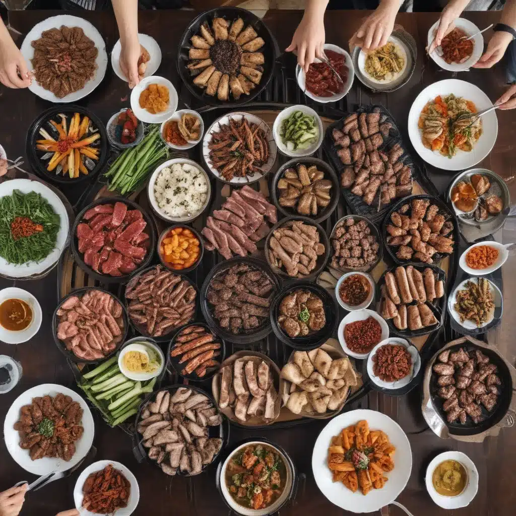 Korean BBQ Party: Ideas, Tips and Favorite Dishes
