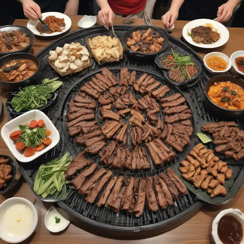 Korean BBQ and Beyond at Korean Garden Boston