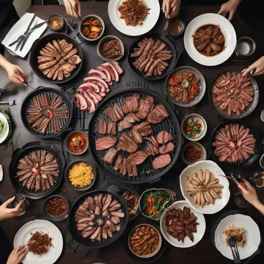 Korean Barbecue: An Interactive Dining Experience