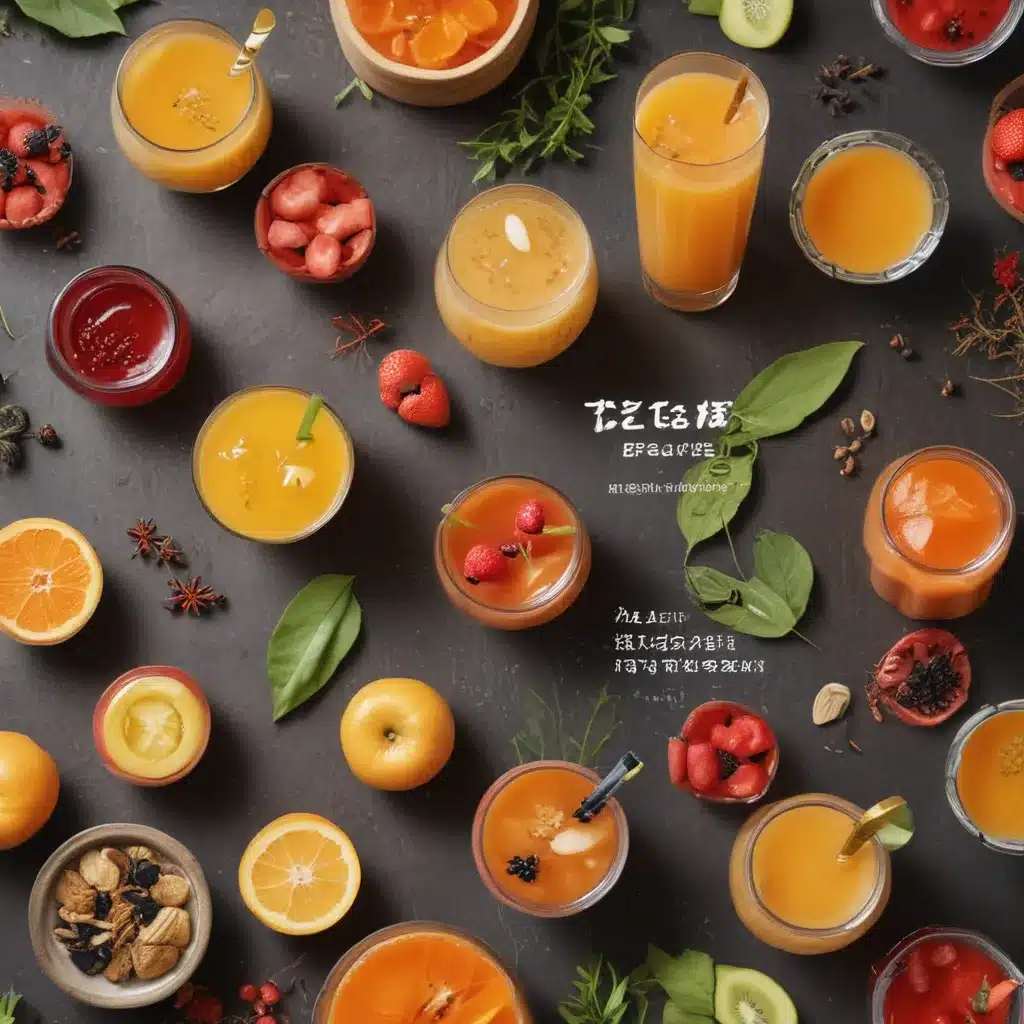 Korean Beverages: Teas, Juices and Smoothies with Asian Fruits